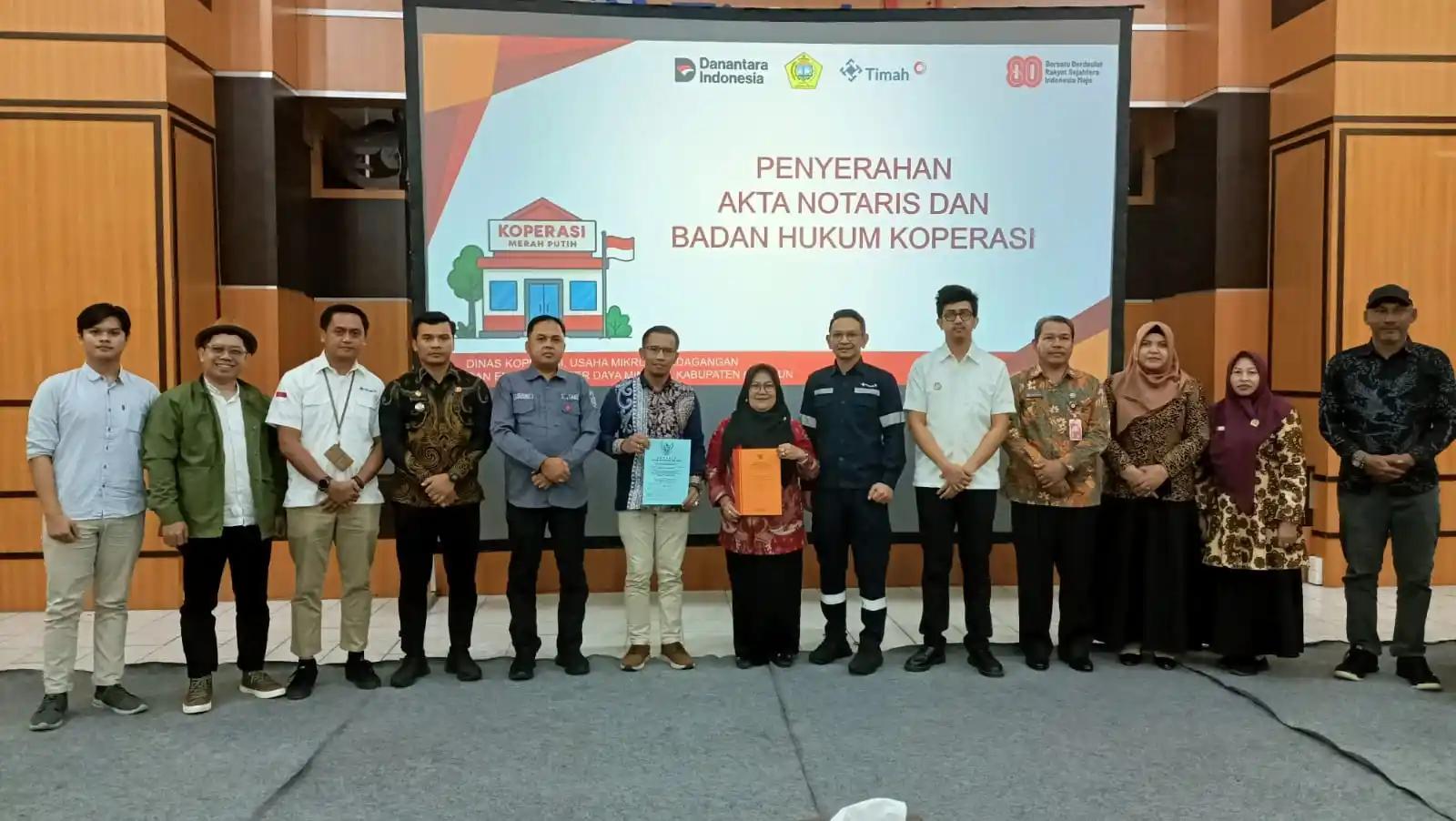 PT Timah-Koperasi Merah Putih