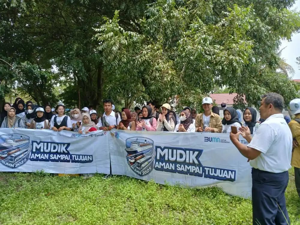 PT Timah-Mudik Gratis