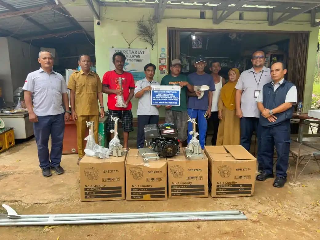 PT Timah-Nelayan Belitung Timur