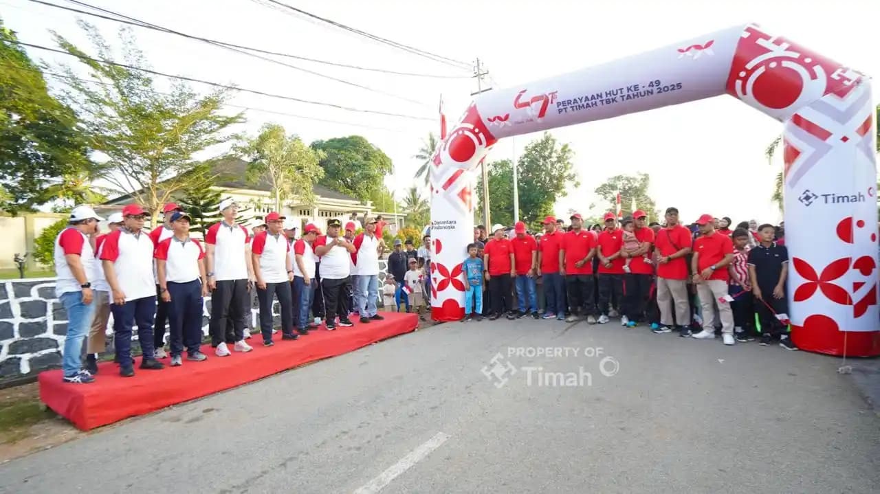 PT Timah-Pekan Sehat