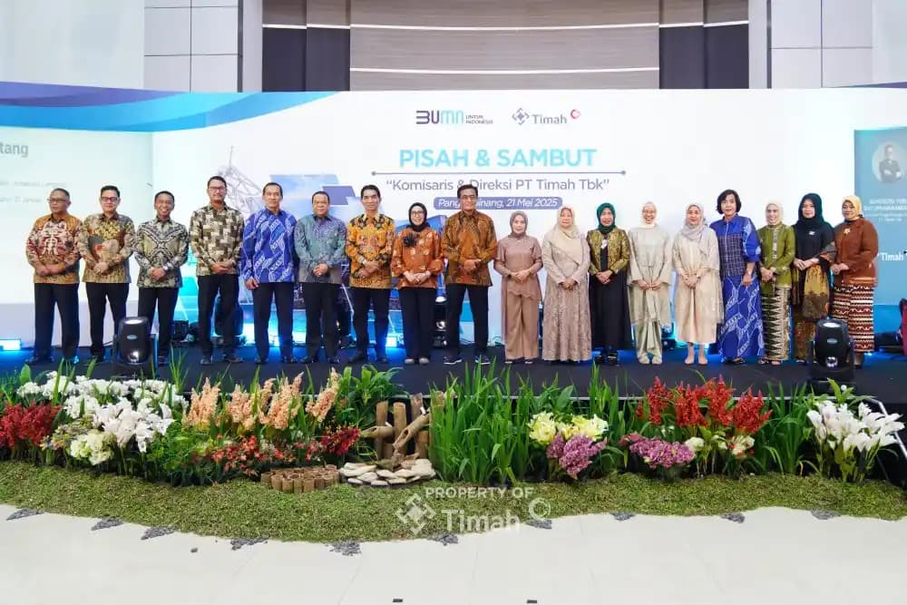 PT Timah-Pisah Sambut