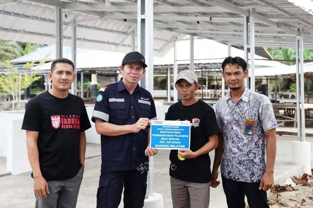 PT Timah-Pujasera Desa Bencah