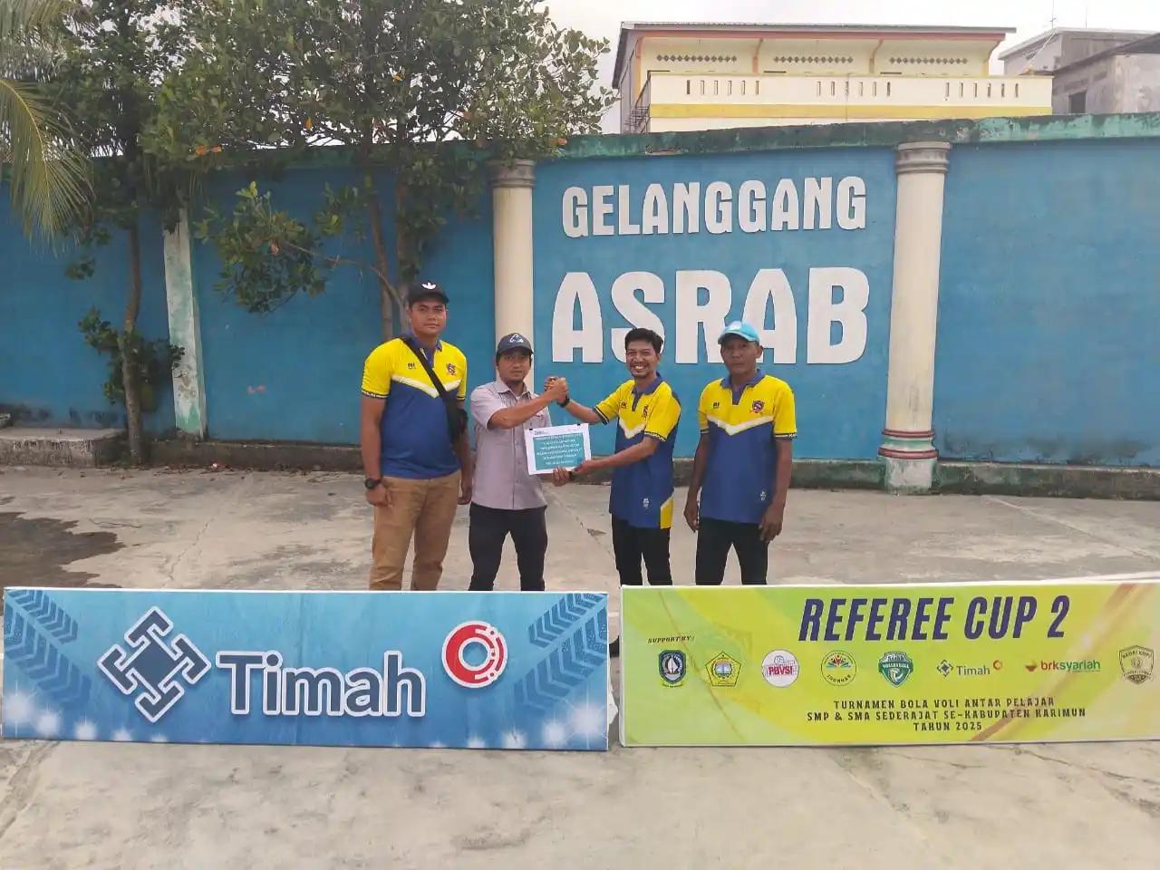 PT Timah-Referee Cup 2