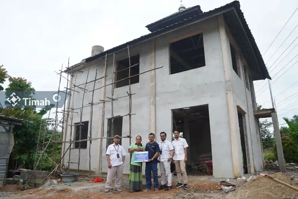 PT Timah-Rumah Ibadah