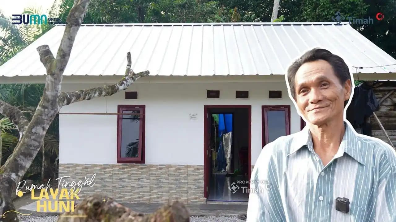 PT Timah-Rumah Layak Huni