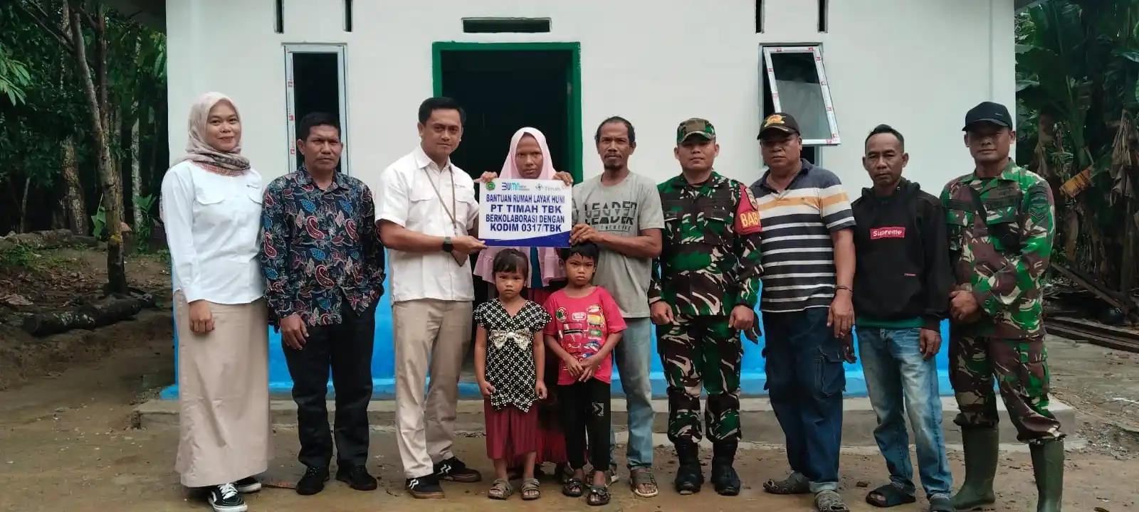 PT Timah-Rumah Layak Huni