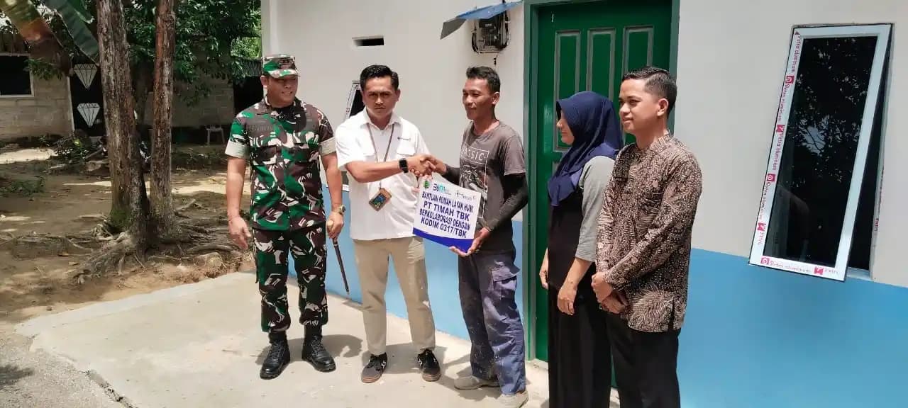 PT Timah-Rumah Layak Huni