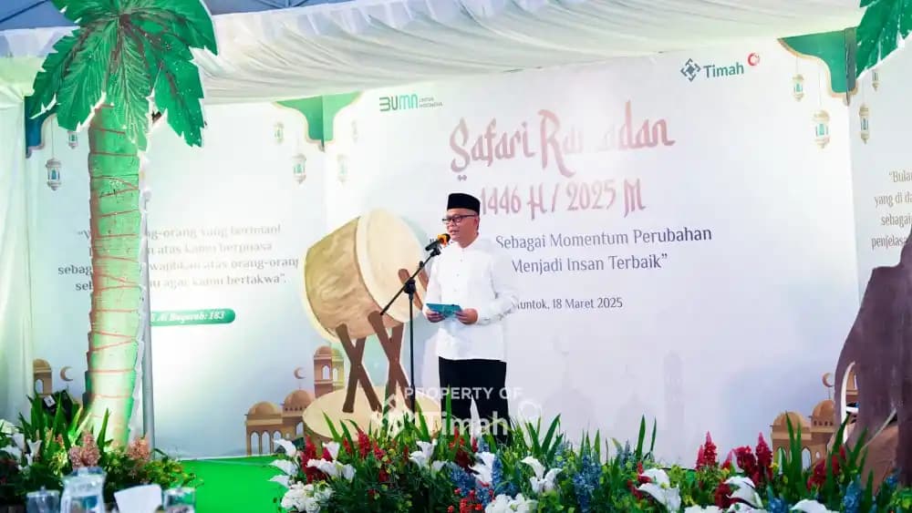 PT Timah-Safari Ramadan