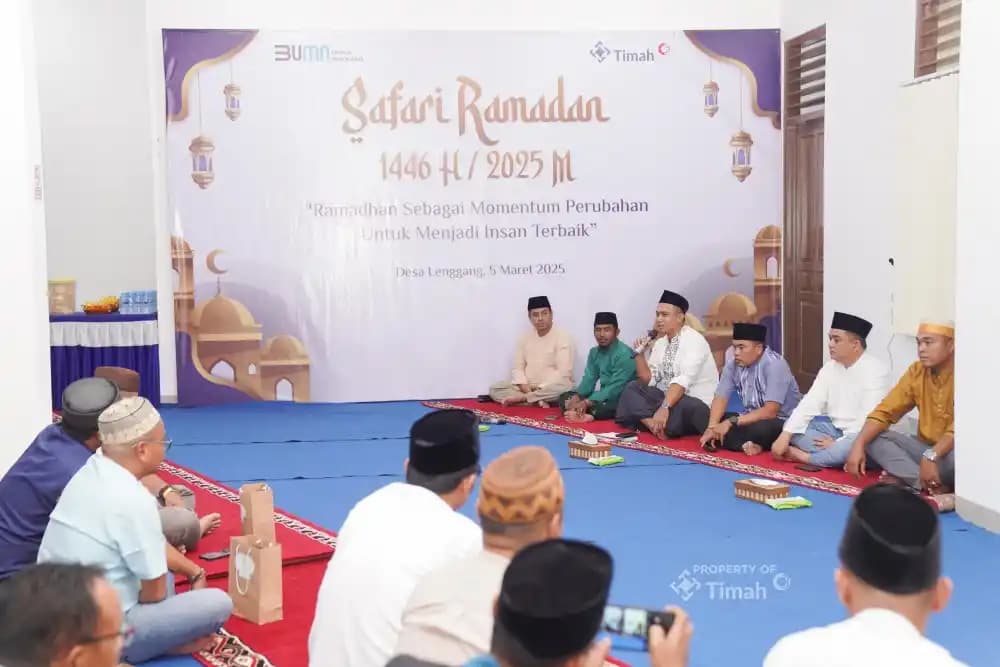 PT Timah-Safari Ramadan