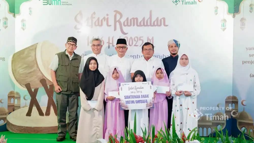 PT Timah-Santunan Yatim Piatu