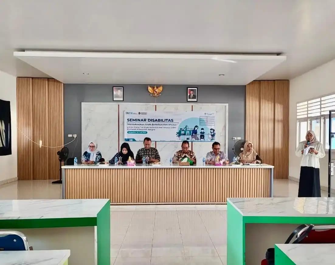 PT Timah-Seminar Anak Berkebutuhan Khusus
