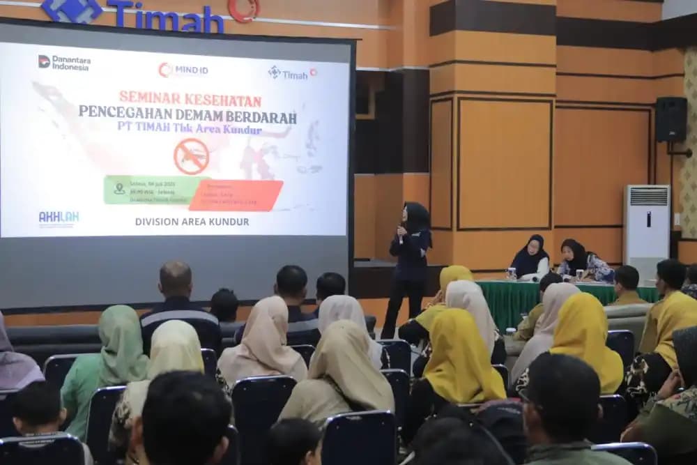 PT Timah-Seminar Kesehatan
