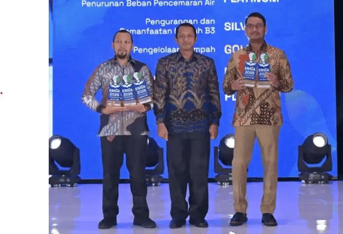 PT Timah Tbk Raih 20 Penghargan ENSIA 2025