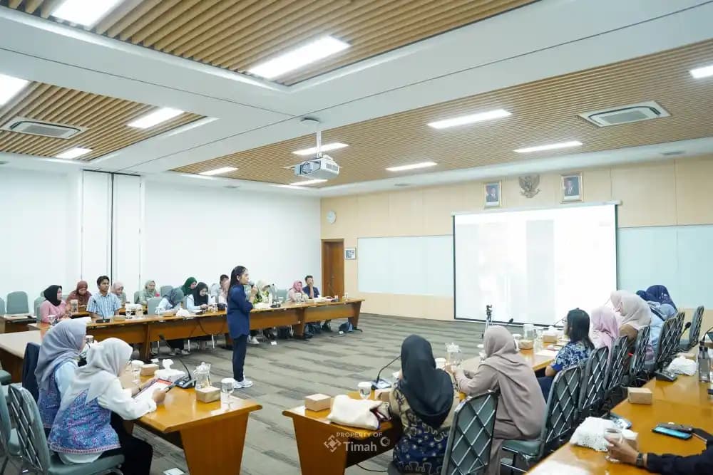 PT Timah-Workshop UMKM