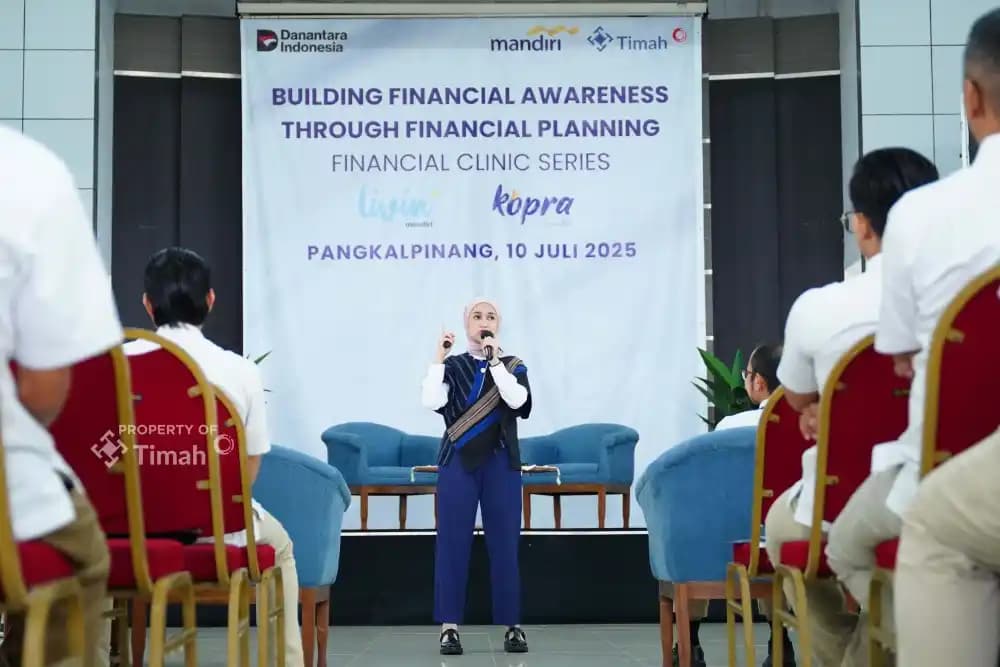 PT Timah X Mandiri