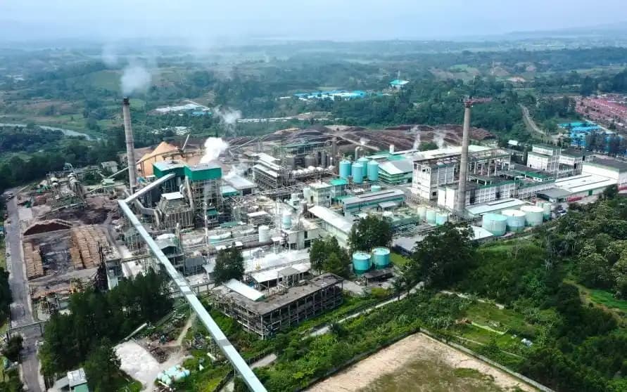 PT Toba Pulp Lestari Tbk