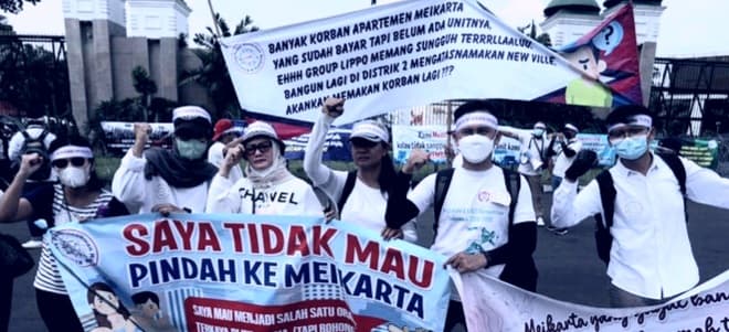 Maling Teriak Maling, Uang Konsumen Meikarta Sudah Habis Malah Digugat Rp 56 Miliar 
