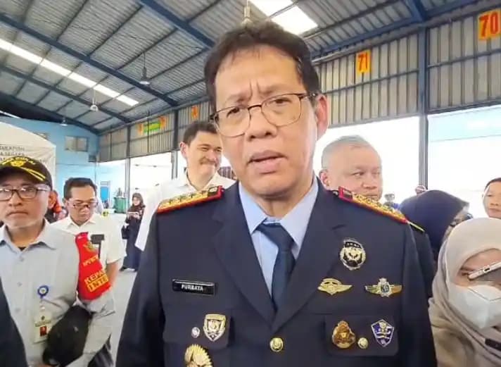 Purbaya Yudhi Sadewa saat Sidak ke Pelabuhan Tanjung Priok