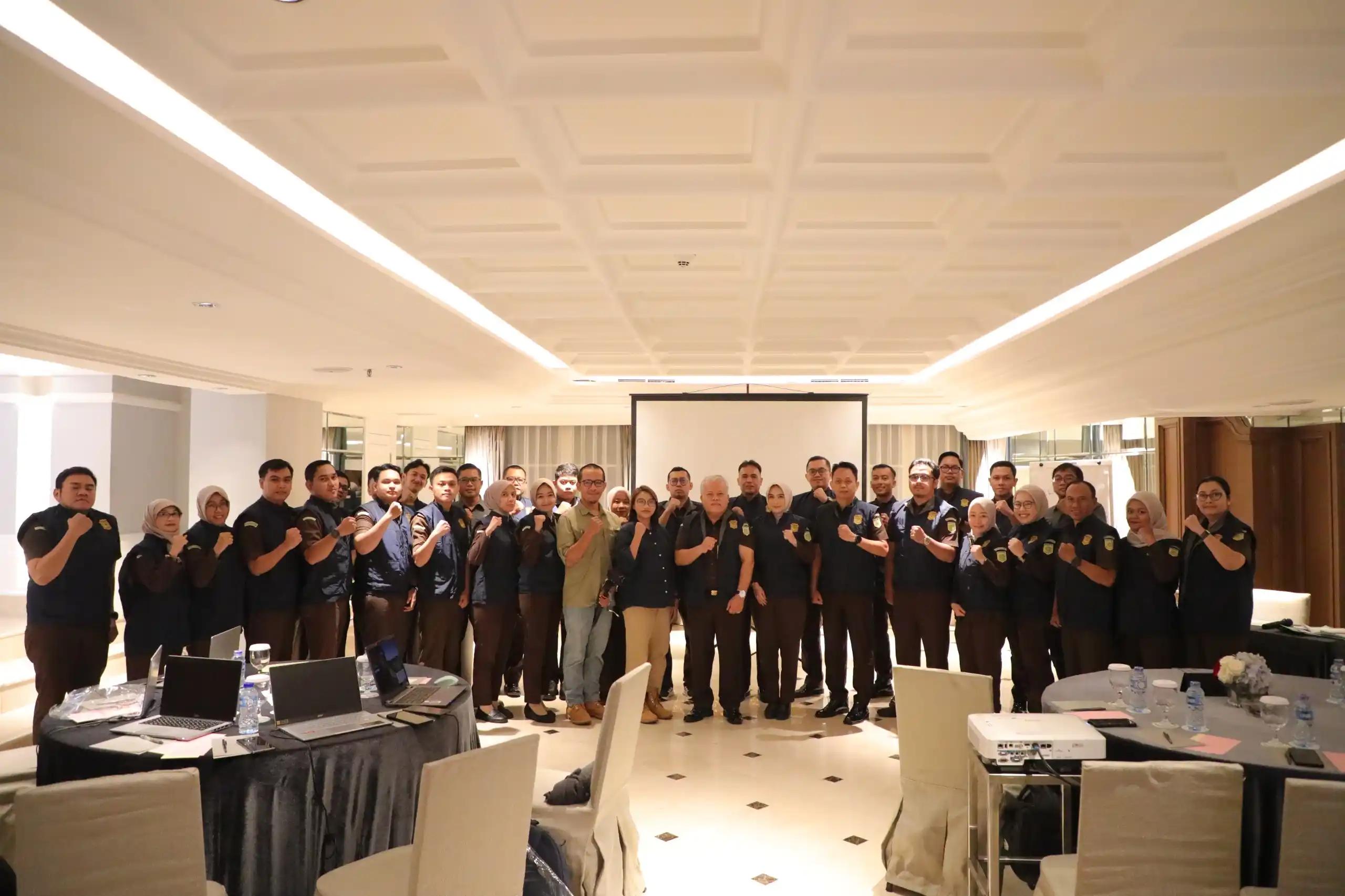Puspenkum Kejagung membuka kegiatan Pelatihan Intensif Mobile Journalism Tahun 2025