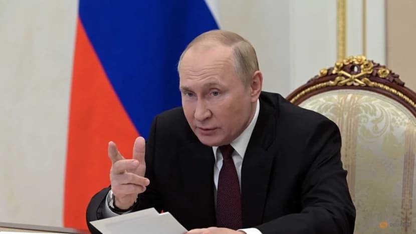 Alasan Putin "Tendang" Jenderal Militer Rusia