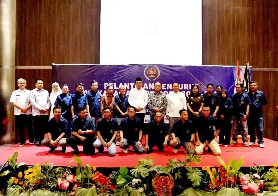 PWI Karawang Resmi Dilantik, Sekjen Berpesan Jaga Kode Etik