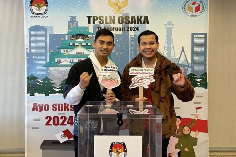 Total 1.183 WNI Melakukan Pencoblos di TPS Osaka