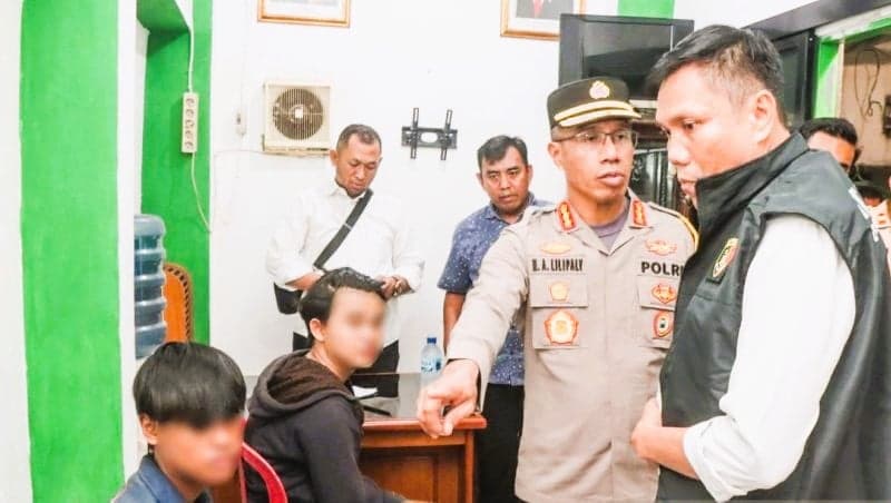 Empat Orang Provokator Tawuran di Prumpung Diamankan Polisi