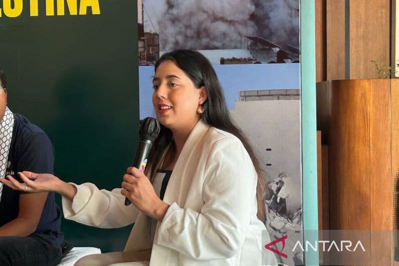 Nessie Judge suarakan gerakan penuh dukung Palestina