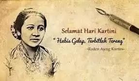RA Kartini Habis Gelap Terbitlah Terang