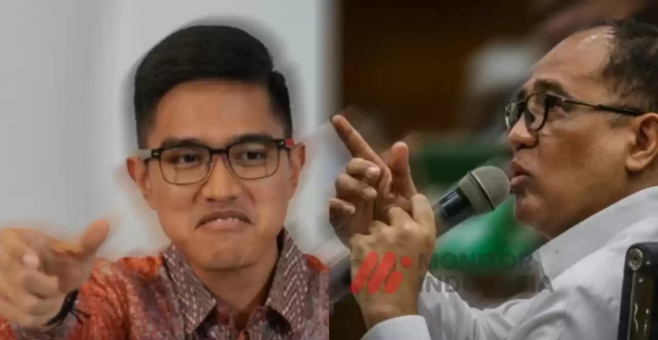 Rafel Alun Trisambodo dan Kaesang Pangarep