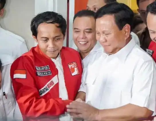 Raja Juli dan Prabowo Subianto