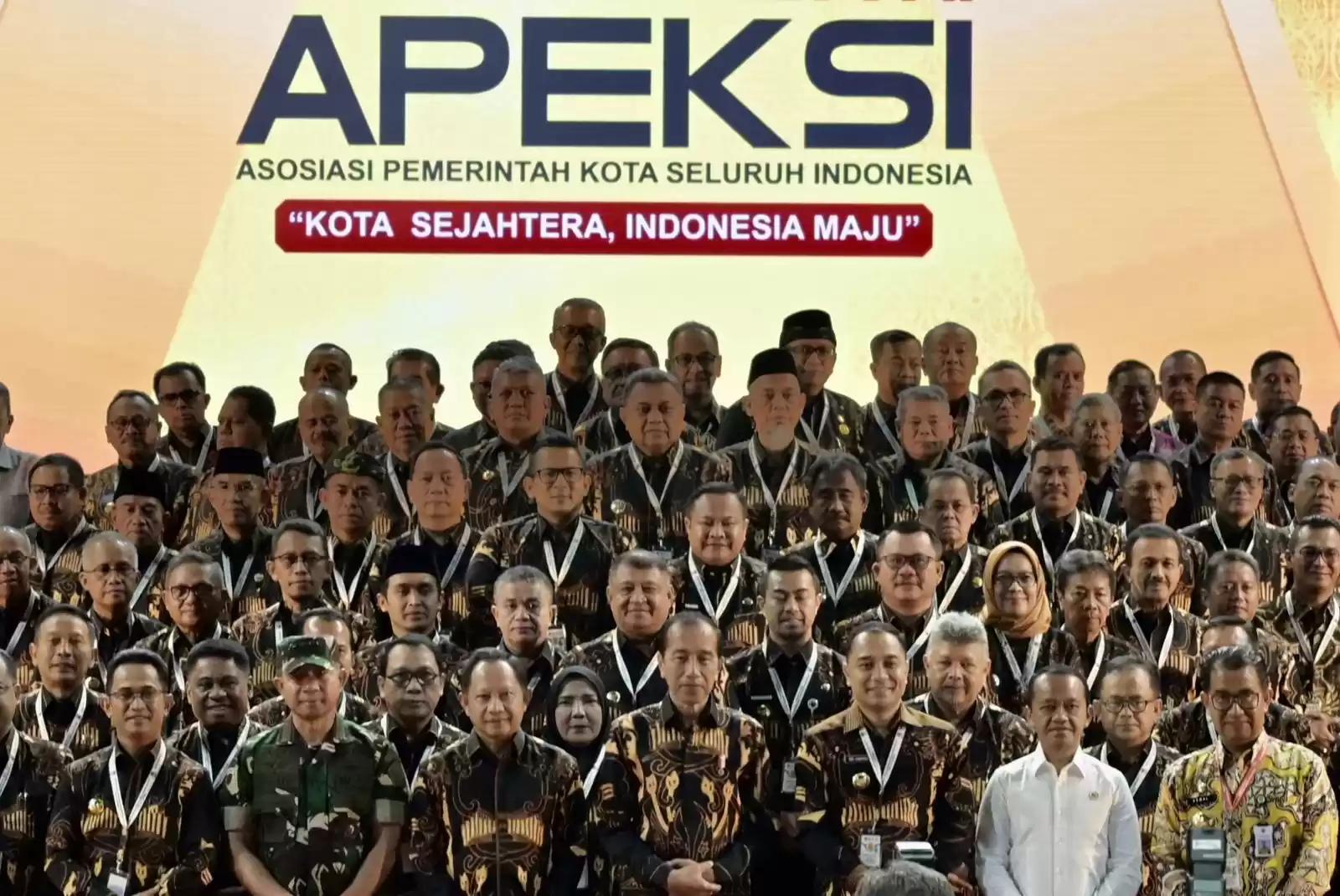 Rakernas Apeksi ke-XVII di Balikpapan Kalimantan Timur Tahun 2024