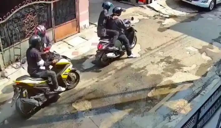 Rampok di Bekasi