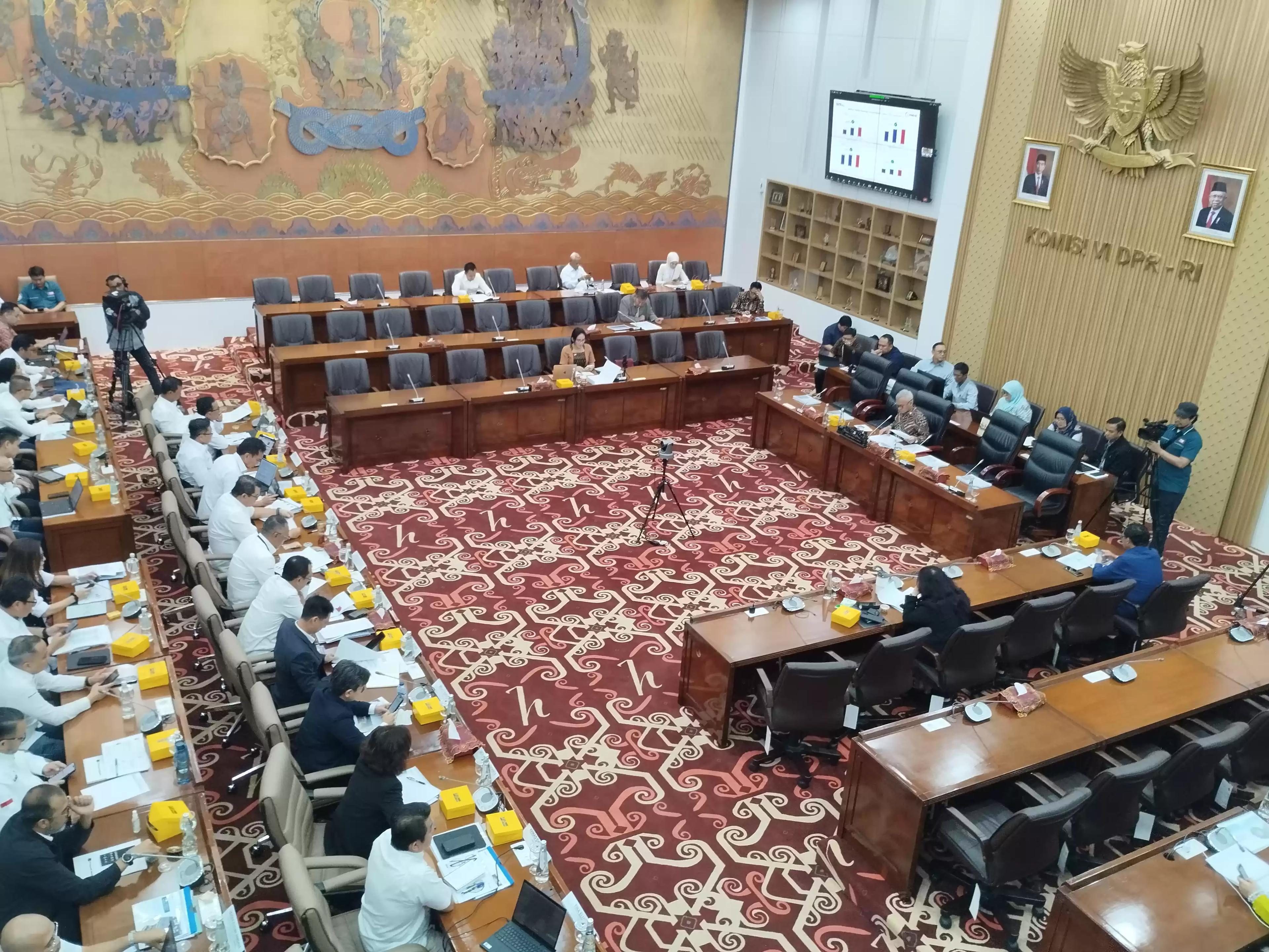 Rapat Dengar Pendapat (RDP) Komisi VI DPR RI bersama PT Mind ID