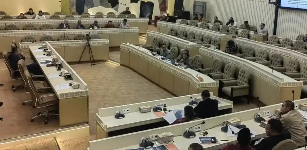 Rapat dengar pendapat umum (RDPU) Komisi II DPR RI