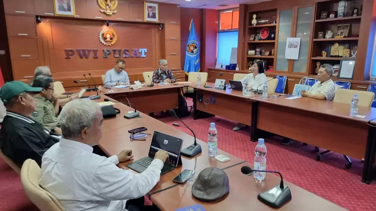 Rapat Dewan Kehormatan PWI