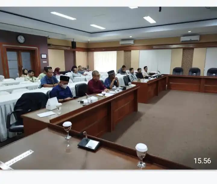 Rapat kerja DPRD Purwakarta Terkait limbah Industri