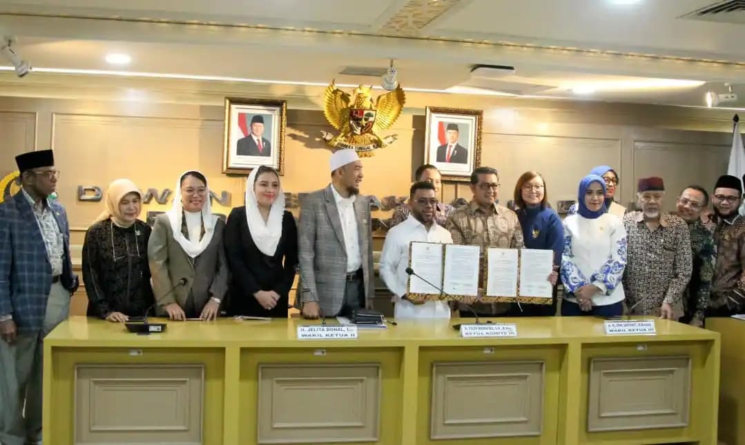 Rapat Kerja Komite III DPD RI bersama Menteri Ekonomi Kreatif Teuku Riefky Harsy