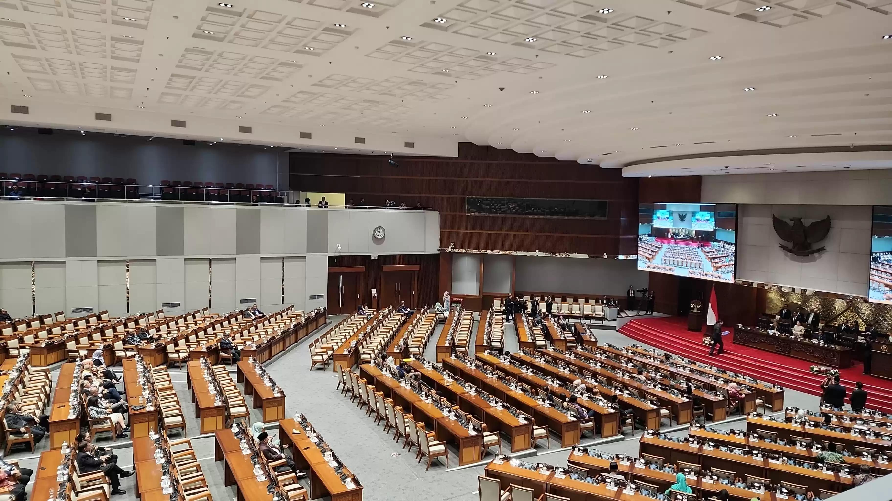 Rapat Paripurna DPR ke-22 Penutupan Masa Persidangan V Tahun Sidang 2023-2024