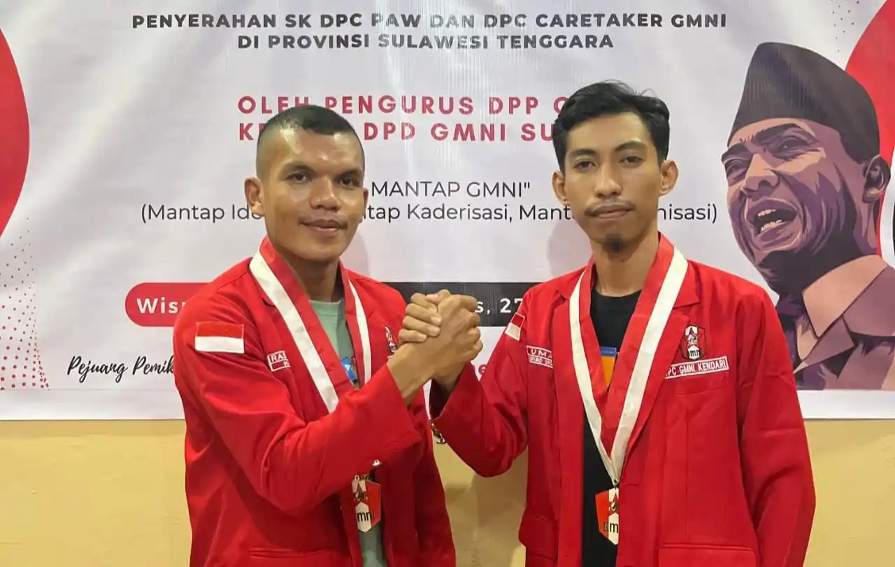 Rasmin Jaya Ketua DPC GMNI Kendari