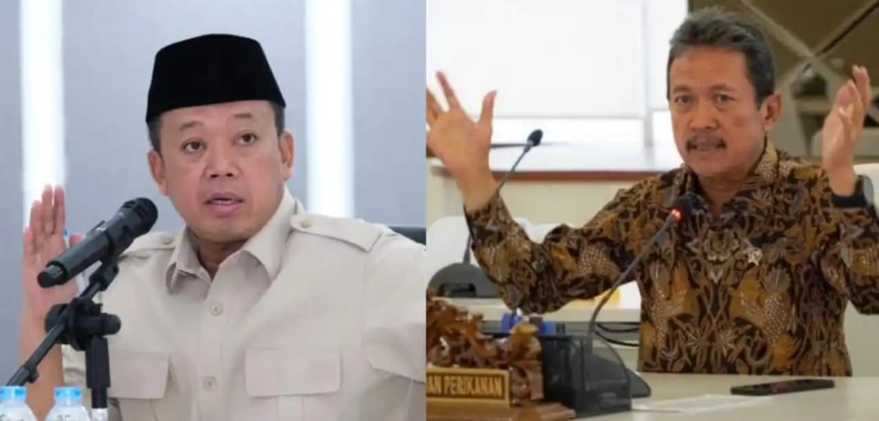 Ratusan Meter Pagar Laut Tangerang Masih Kokoh Berdiri, Menteri Nusron dan Sakti Wahyu Tiarap