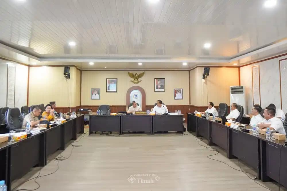 RDP DPRD Babel dan PT Timah