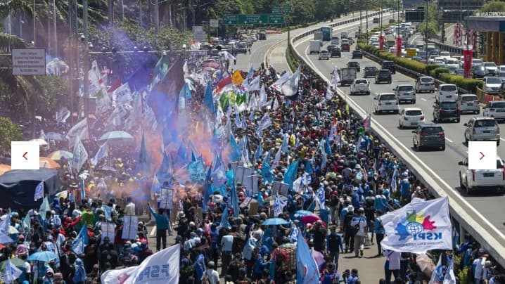 Penetapan Kenaikan UMR Terlambat, Buruh Siapkan Aksi Besar