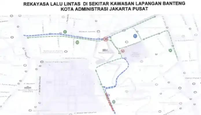 Rekayasa Lalin di Lapangan Banteng