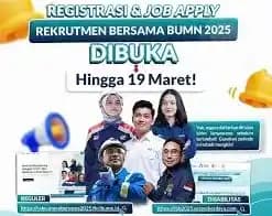 Rekrutmen Bersama BUMN Diperpanjang