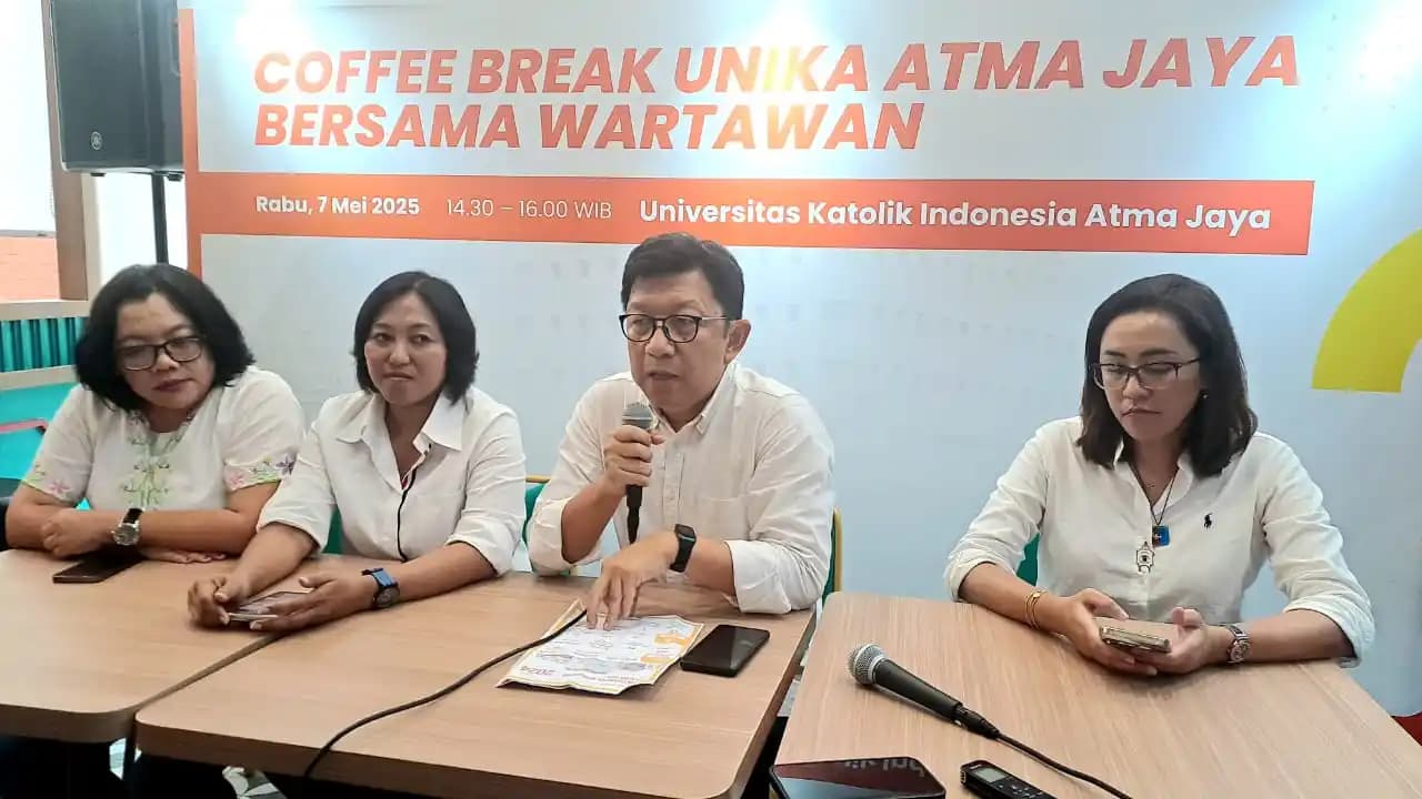 Rektor Unika Atma Jaya, Prof. Dr. dr. Yuda Turana, Sp.S(K)