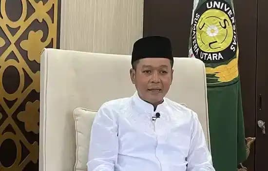 Rektor USU
