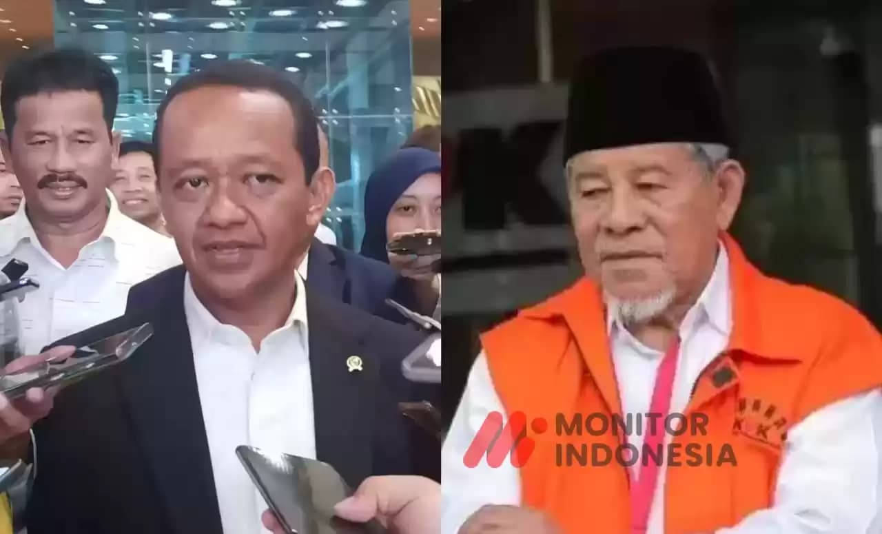 Relasi Kuat Bahlil dan Abdul Gani