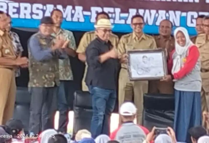 Relawan GEMPAR Gelar Tasyakuran Kemenangan Rijanto-Beky