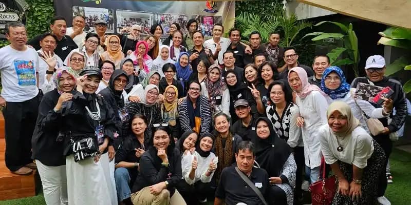 Reuni Alumni IISIP Angkatan 1988 Berlangsung Meriah